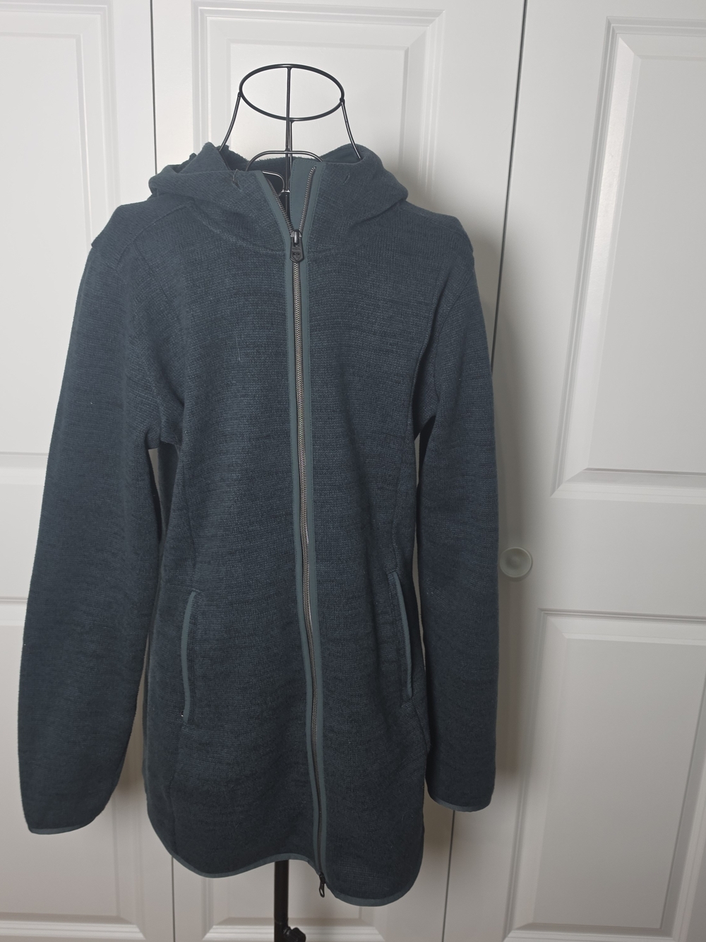 KÜHL Ascendyr Green Hooded Fleece Jacket Women’s Medium